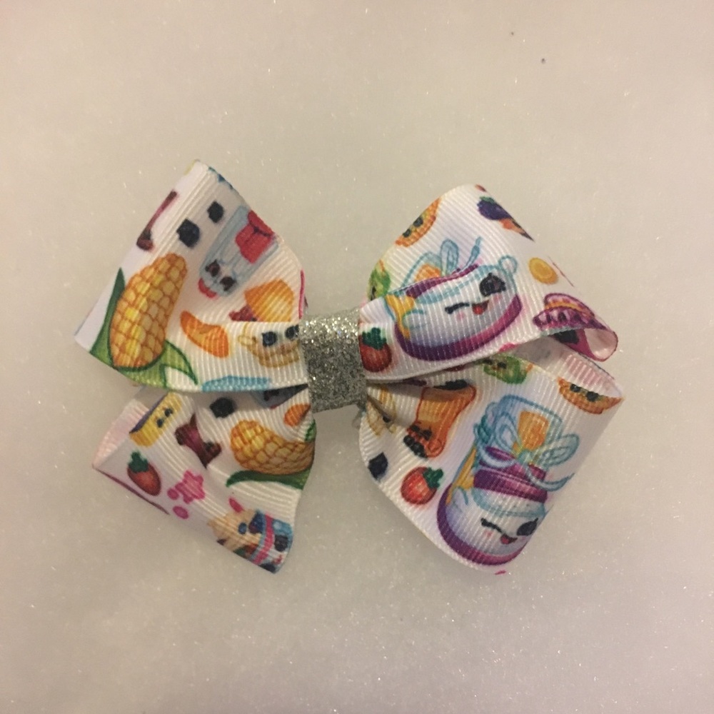 Shopkins hair bow